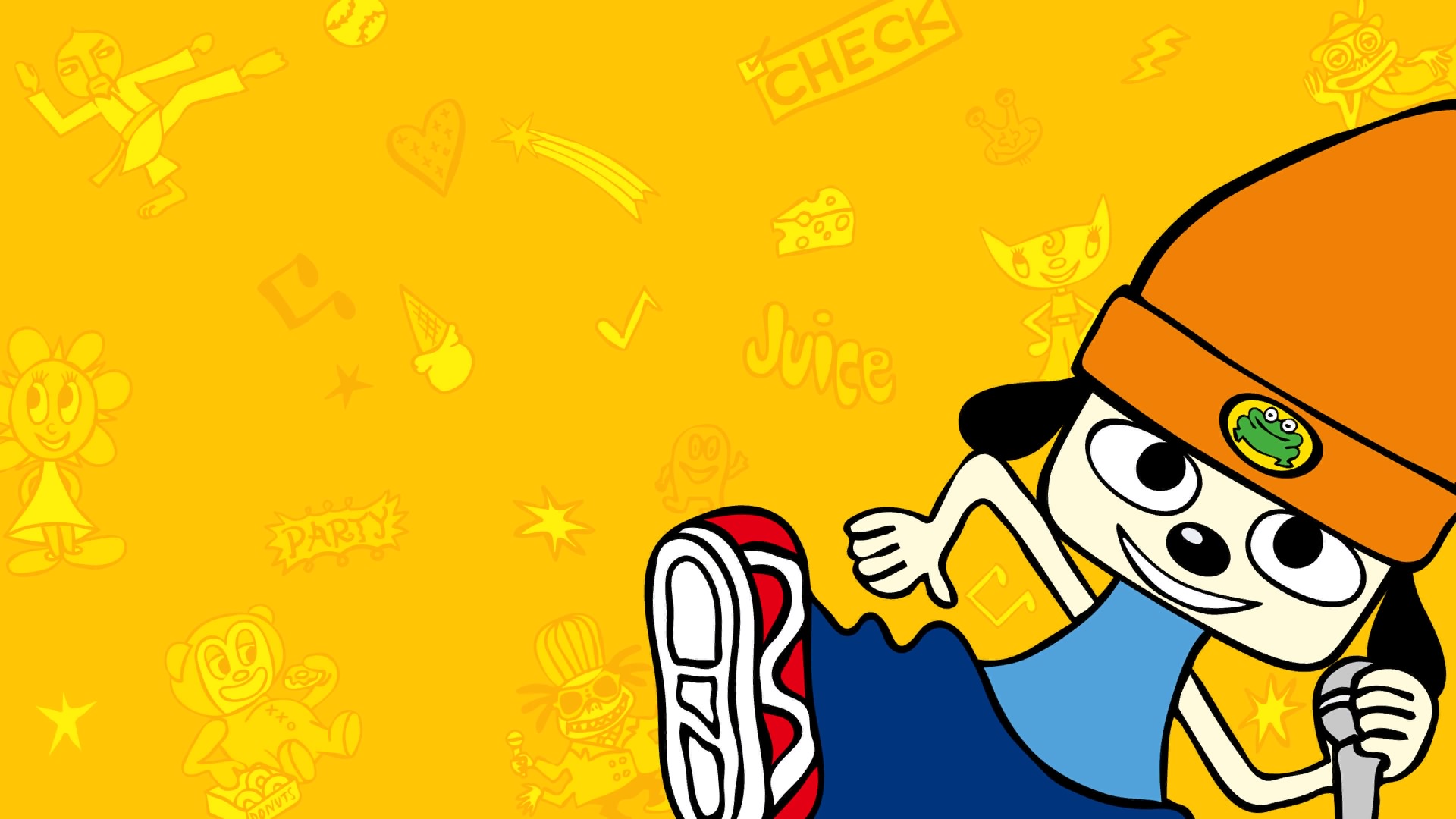 Parappa the Rapper is being remastered for PS4