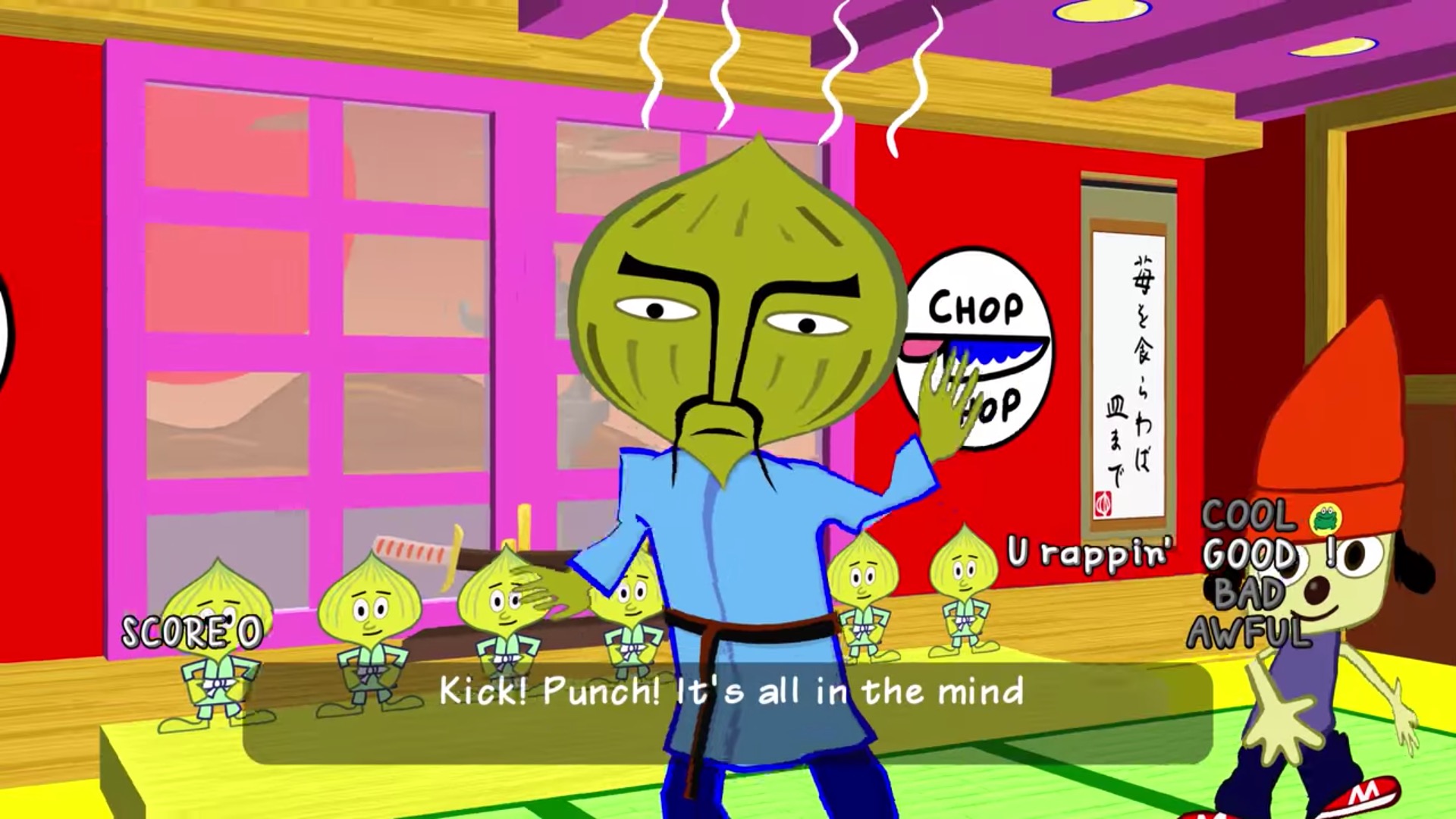 How to get COOL rating EASY in Parappa the Rapper Remastered 